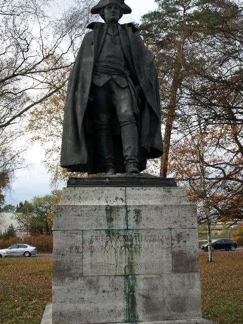 Denkmal: Friedrich Wilhelm Baron von Steuben