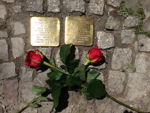 Stolpersteinverlegung Juni 2018