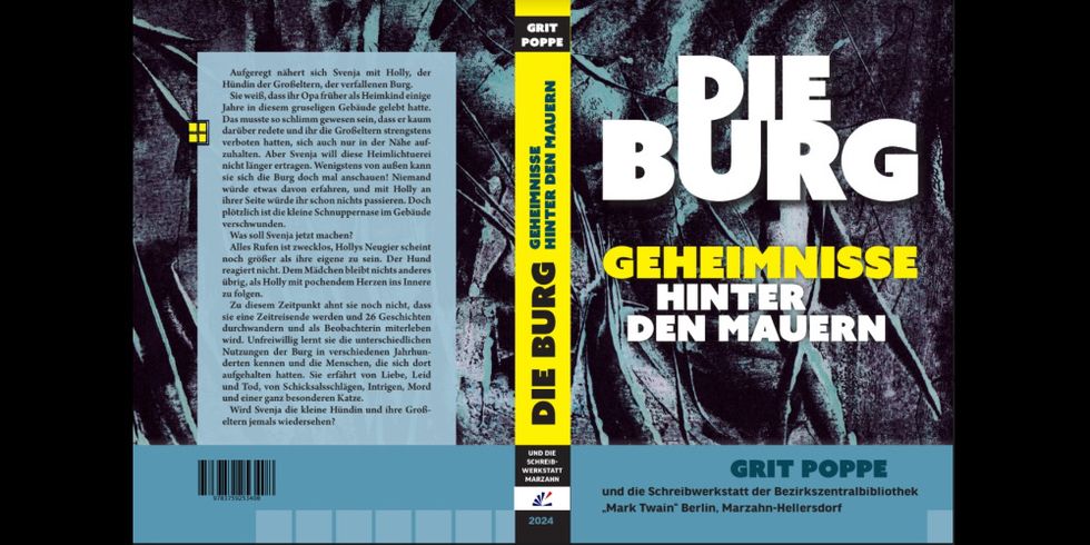 Umschlag des Buches "Die Burg - Geheimnisse hinter den Mauern"