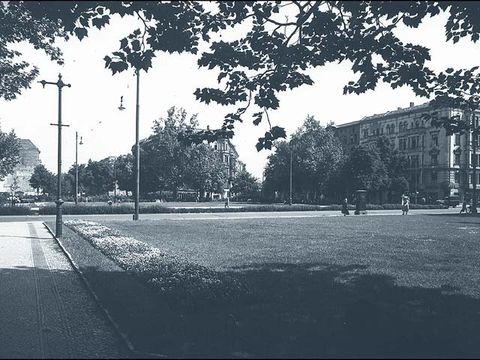 Wiederherstellung in einfacher Form, um 1953