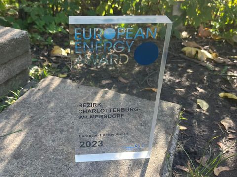 Auszeichnung European Energy Award 2023