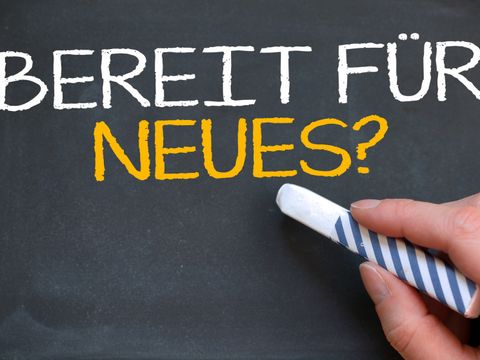 Bereit für neues?