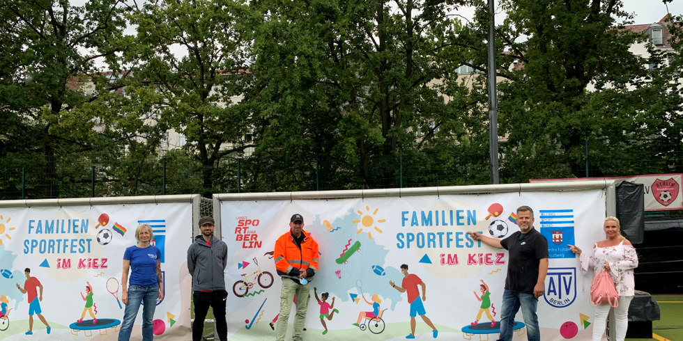 Familiensportfest in Kreuzberg 2021