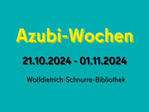 Azubi-Wochen - 2