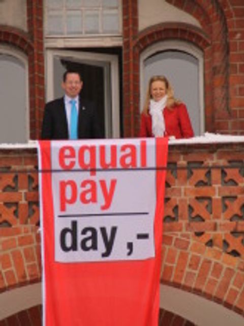Bildvergrößerung: Equal Pay Day