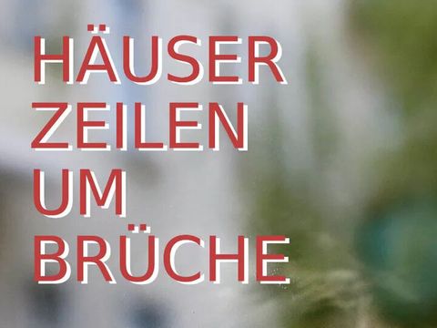 Häuser-Zeilen-Umbrüche