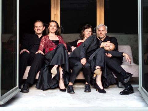 Anne Bretschneider - Sopran Alexandra Lachmann - Sopran Timothy Wong - Altus Martin Netter - Tenor Tobias Hagge - Bass