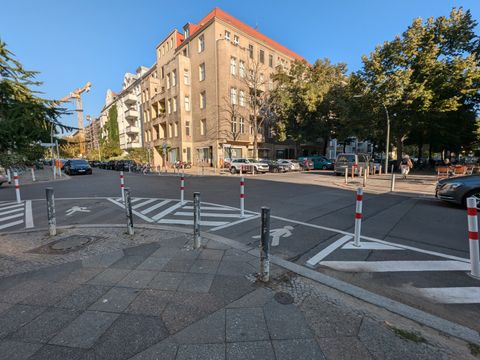 Knotenpunkt Eisenacher Straße Ecke Rosenheimer Straße