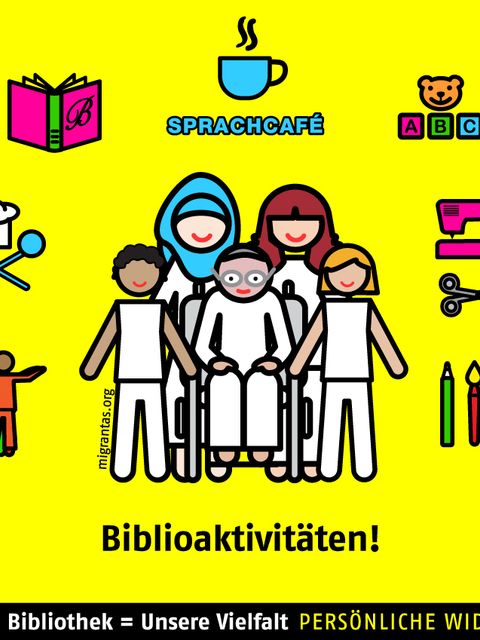 Migrantas Biblioaktivitäten