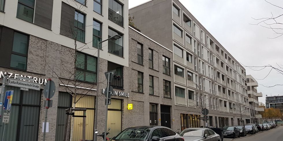 Investorenprojekt Heidestr. Lydia-rabinowitsch-str.