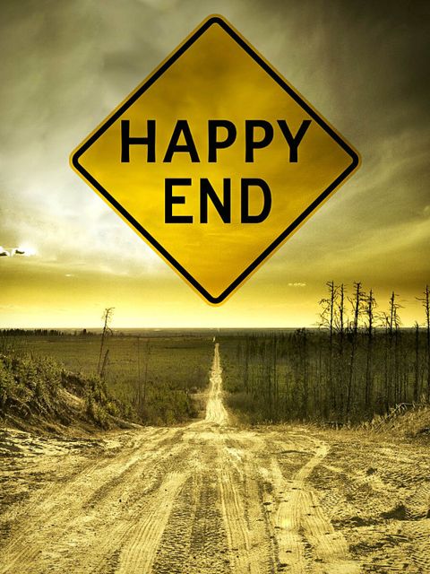 Bildvergrößerung: Plakat Happy End