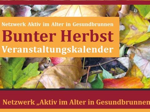 Flyer bunter Herbst