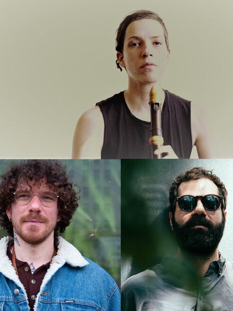 Poets‘ Cor­ner Pan­kow - Lara Sielmann, Kevin Junk, Anastasios Savvopoulo