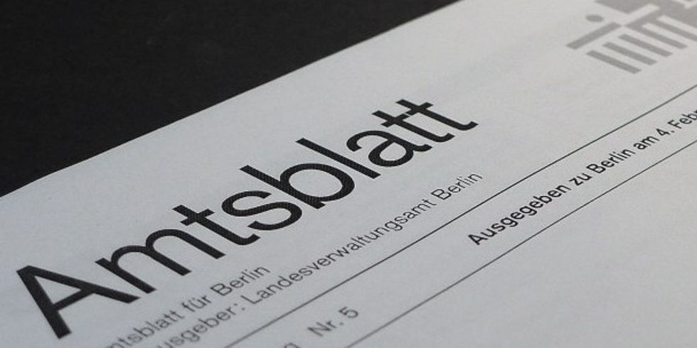 Amtsblatt