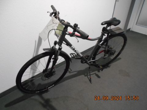 Graues Mountainbike