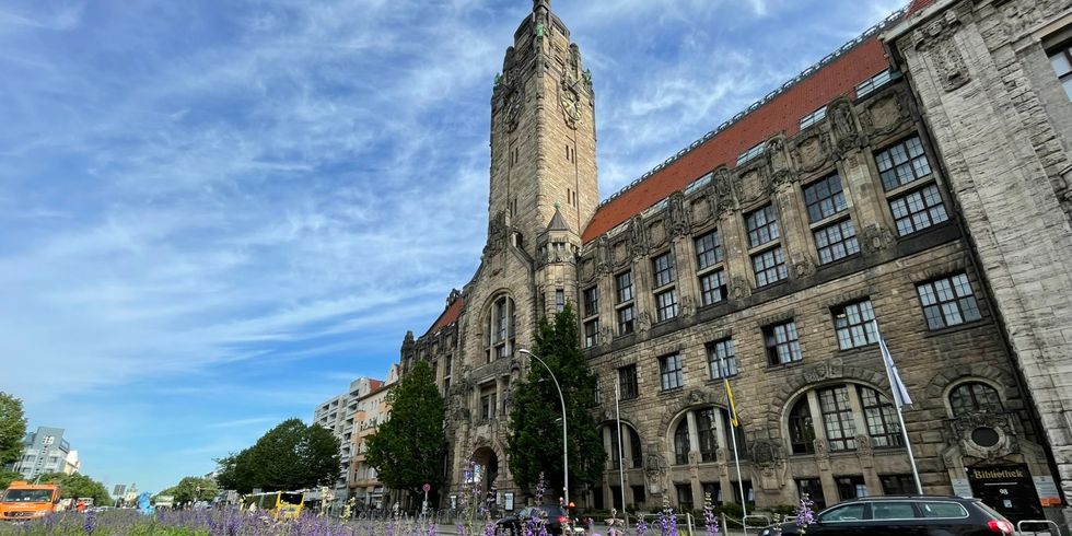 Rathaus Charlottenburg (querformat)