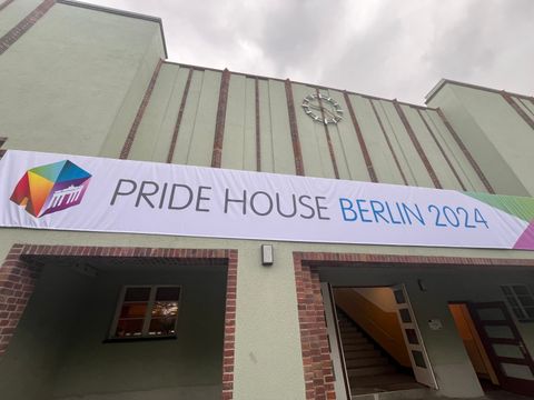 Pride House Poststadion 