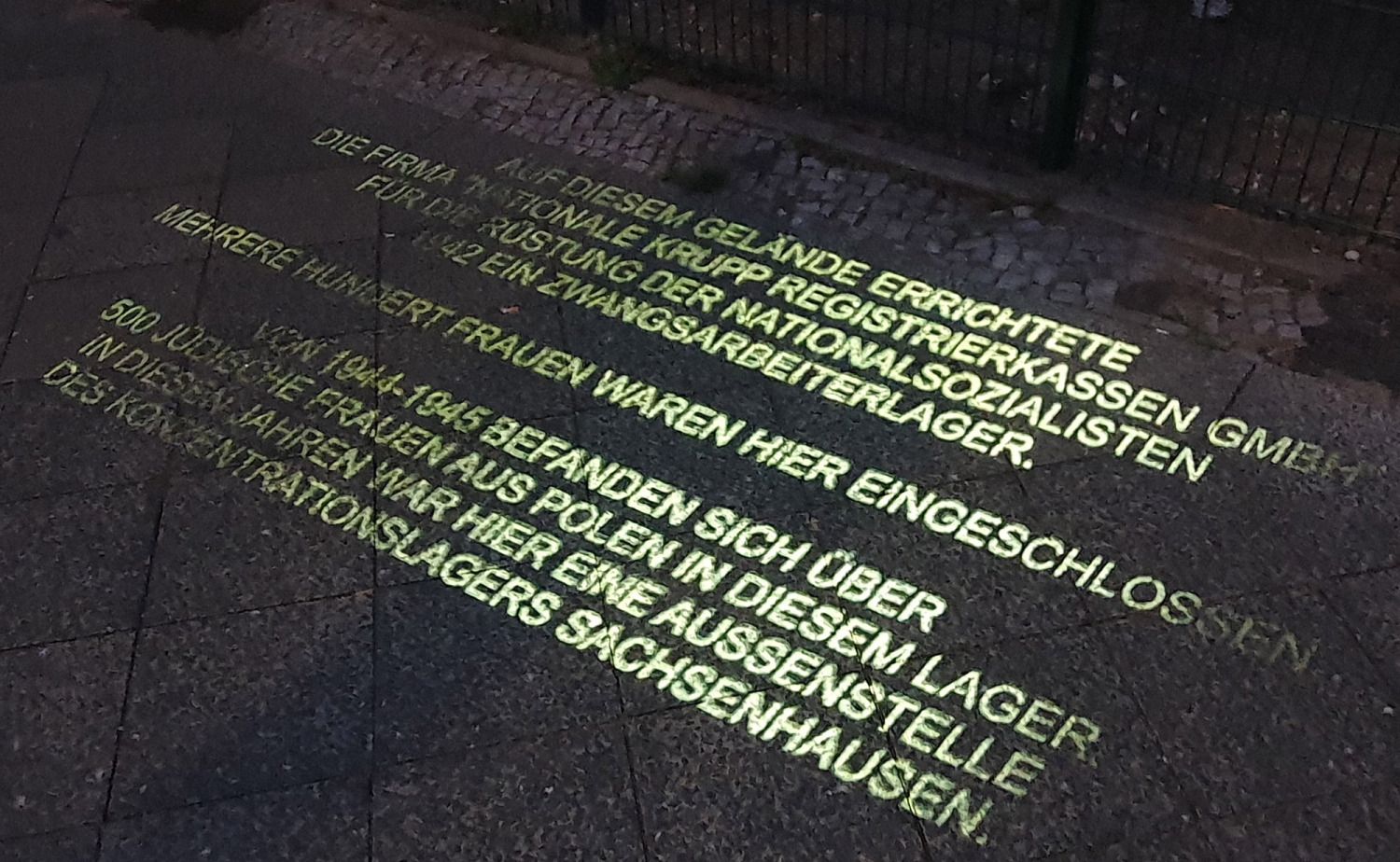 Lichtinstallation