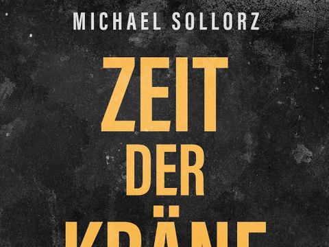 Cover des Buchs "Zeit der Kräne" von Michael Kollorz