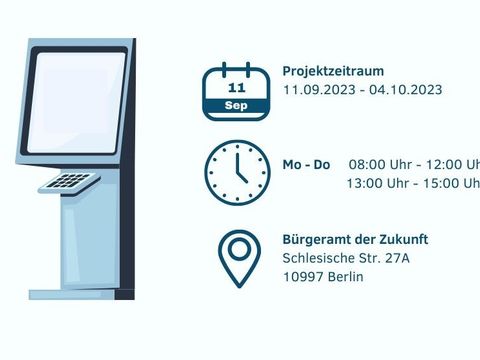 Bügerterminal - Ein Projekt vom Bürgeramt der Zukunft