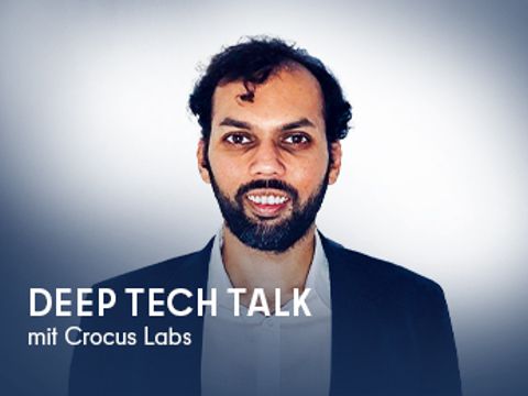 Deep Tech Talk mit Crocus Labs Teaser DE