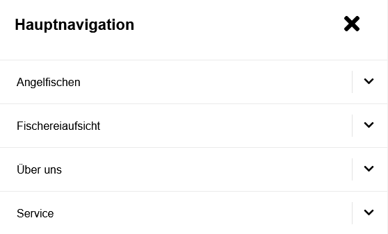 Haupt-Navigation Fischerei-Amt