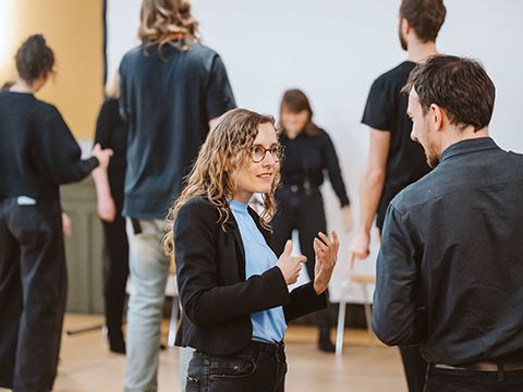 Improvisationstheater mit Janina Kutschan und den Asphaltalligatoren, Anweisungen zum Spiel