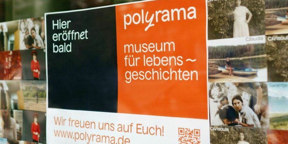 Am Stuttgarter Platz 2 eröffnet das „Museum für Lebensgeschichten – Polyrama“. 