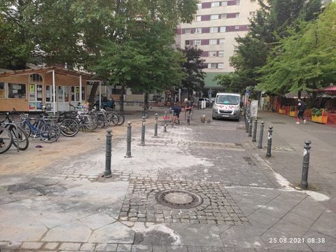 Mehr Verkehrssicherheit für Schulen in der Admiralstraße