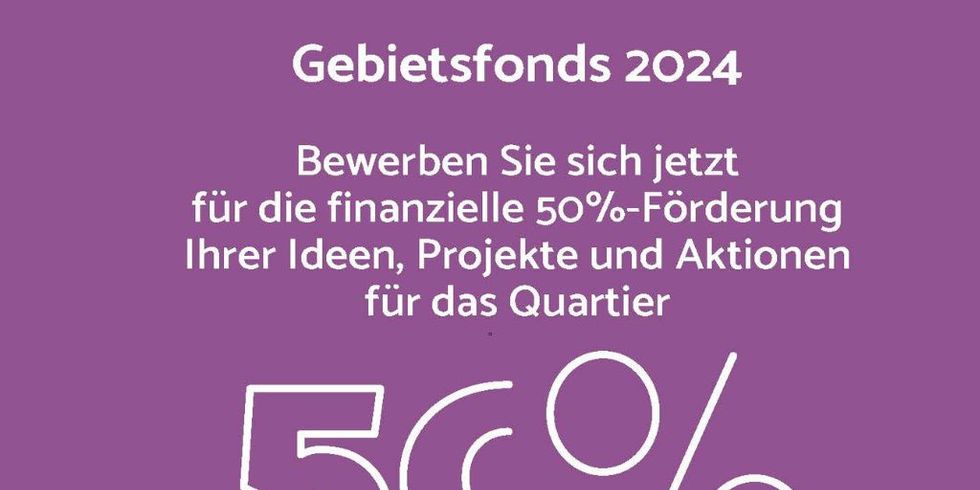 Vorschaubild für den Gebietsfonds-Werbeclip Lebendiges Quartier Schilerpromenade: 50% Förderung für Ihr Kiezprojekt 