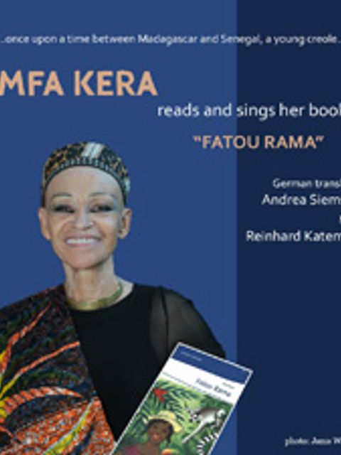Bildvergrößerung: Musikalische Lesung Fatou Rama
