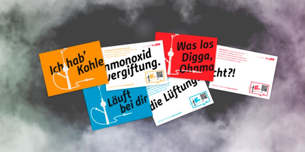 Wortausschnitte der Shisha-Kampagne