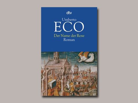 Cover: Umberto Eco 'Der Name der Rose'