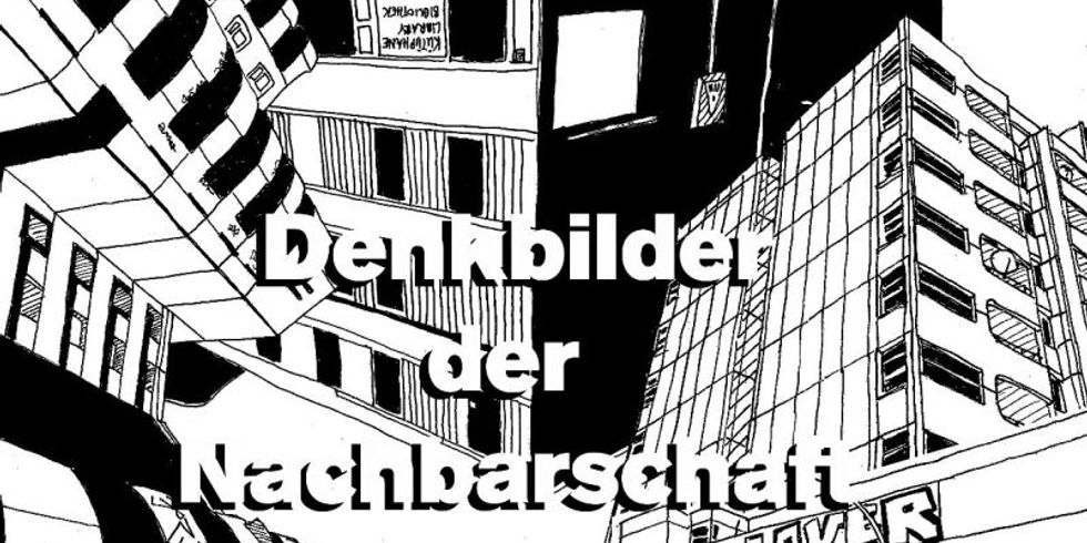 Flyer "Denkbilder der Nachbarschaft"