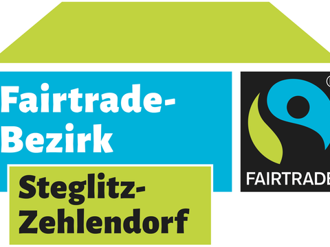 Logo Fairtrade-Bezirk Steglitz-Zehlendorf