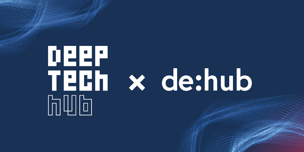 Header Deep Tech Hub x de:hub