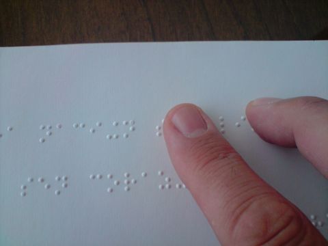 Braille-Schrift