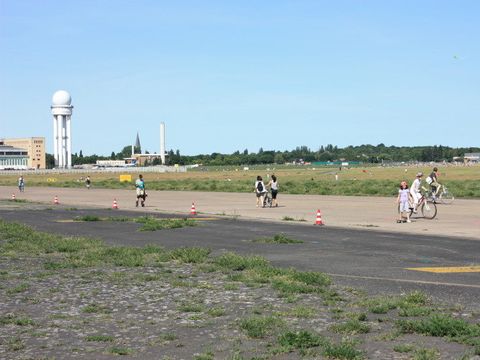 Aktivitäten auf dem Tempelhofer Feld