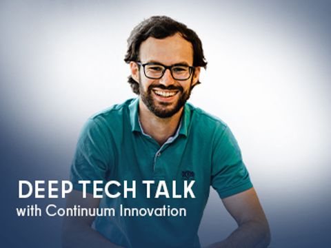 DeepTechTalk: Interview with Continuum Innovation i.G.