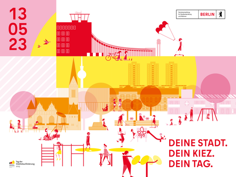 Grafik: 130523 Deine Stadt. Dein Kiez. Dein Tag. - Logo Tag der Städtebauförderung