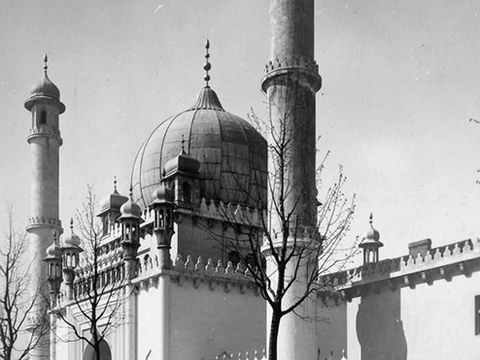 Wilmersdorfer Moschee, 1929