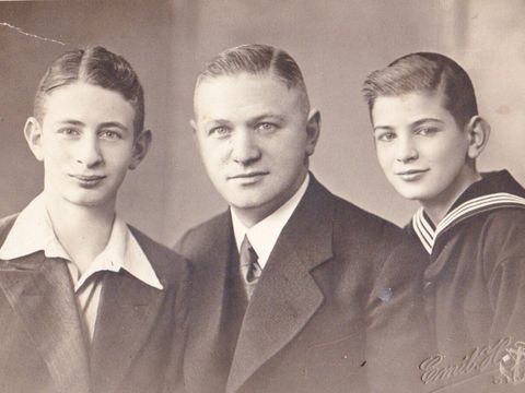 Hans, Carl-Phillip und Gerd Blach