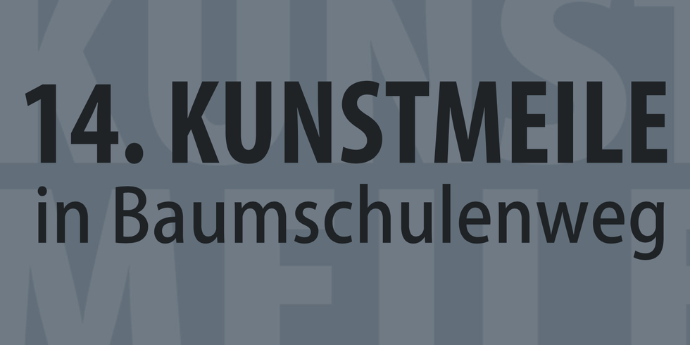 14. Kunstmeile in Baumschulenweg