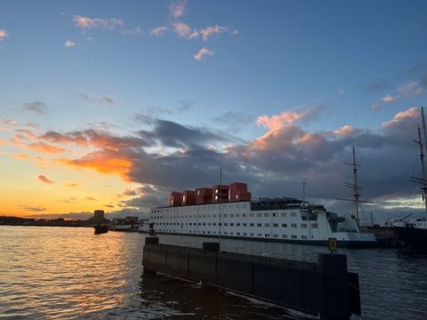 Bildvergrößerung: Aussicht von der NDSM-Werft