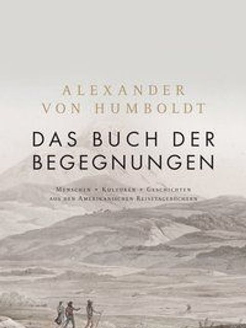 Bildvergrößerung: Cover von "Das Buch der Begegnungen"