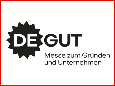 Logo deGUT (Messe zum Gründen und Unternehmen)