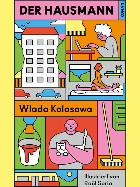 Wlada Kolosowa, Der Hausmann (Cover)