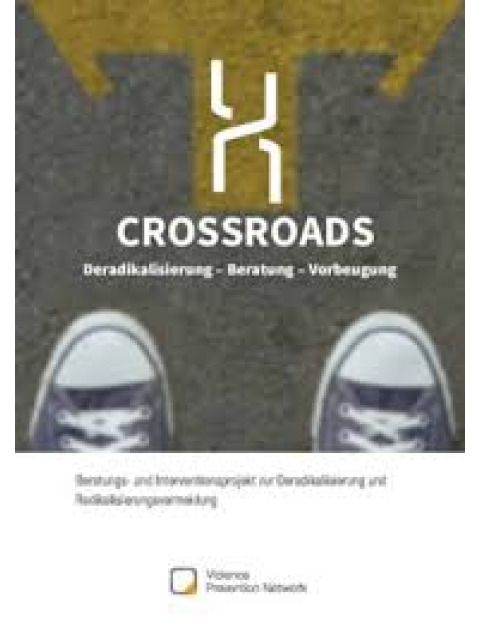 Crossroads, Ausstieg aus dem Rechtsradikalismus - Logo