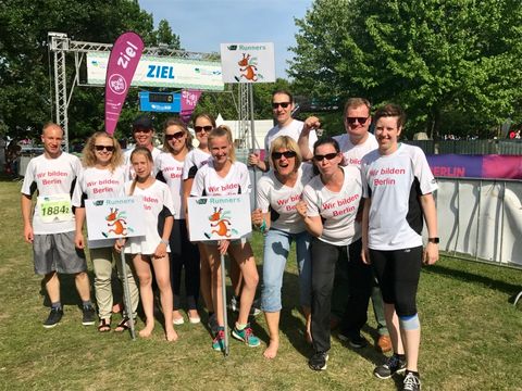 Die VAk läuft vorneweg – Teamstaffellauf in Berlin 