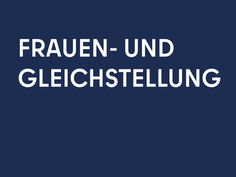 Frauen- und Gleichstellung